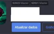 Conta lol mestre