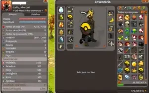 Conta Eca 200 Full PvP Spiritia