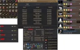 Conta Black Desert Online  Striker 62