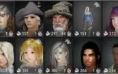 Conta Black Desert Online  Striker 62