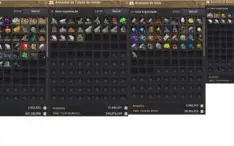 Conta Black Desert Online  Striker 62