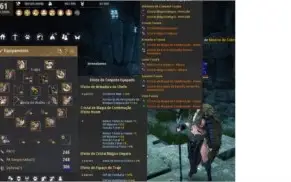 Conta Black Desert Online  Striker 62
