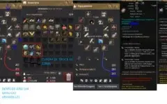 Conta Black Desert Online  Striker 62