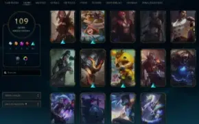 Conta League of legends
