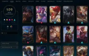 Conta League of legends