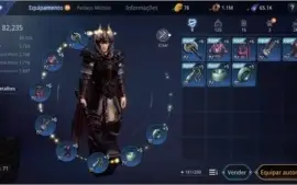 MIR4 NA122 GUERREIRO 82K LVL 71 Server do AMOR