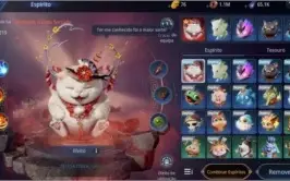 MIR4 NA122 GUERREIRO 82K LVL 71 Server do AMOR