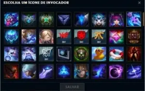 CONTA EX Diamante 5 com MD10 a ser feita, com diversas skins