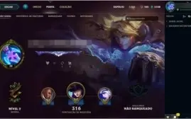 CONTA EX Diamante 5 com MD10 a ser feita, com diversas skins