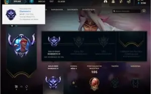 Conta DIAMANTE 4 BARATA