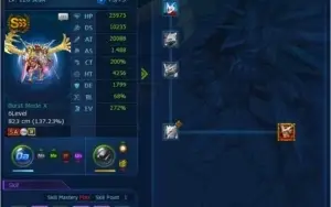 Conta DMO server omegamon com Jesmon X, UVX e mais
