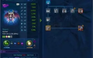 Conta DMO server omegamon com Jesmon X, UVX e mais