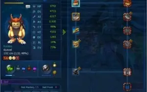 Conta DMO server omegamon com Jesmon X, UVX e mais