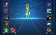 Conta DMO server omegamon com Jesmon X, UVX e mais