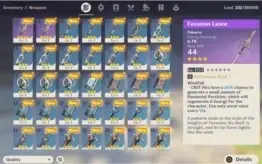 Venti AR7 | 11 Personagens, 2 Armas 4 Estrelas
