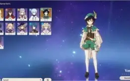 Venti AR7 | 11 Personagens, 2 Armas 4 Estrelas