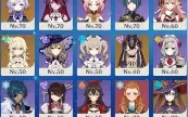 Conta AR55 Xiao c1, diluc, cyno, tartaglia, zhong, yoimiya