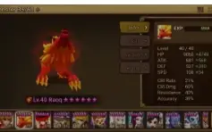 Summoners war lvl 50 - global