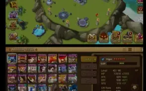 Summoners war lvl 50 - global
