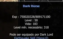 Dark Horse (DEVILZMU EX)