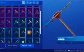 Conta Fortnite: Passe 3-7 / Salve o mundo / 60 skins /