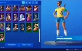 Conta Fortnite: Passe 3-7 / Salve o mundo / 60 skins /