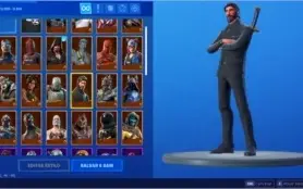 Conta Fortnite: Passe 3-7 / Salve o mundo / 60 skins /