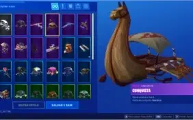 Conta Fortnite: Passe 3-7 / Salve o mundo / 60 skins /