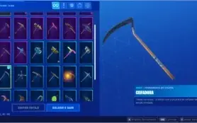 Conta Fortnite: Passe 3-7 / Salve o mundo / 60 skins /