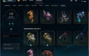 CONTA LOL D5, 80 CAMPEÕES, 33 SKINS E COM EMAIL DA CONTA!!
