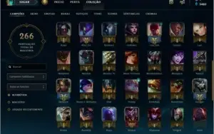 CONTA LOL D5, 80 CAMPEÕES, 33 SKINS E COM EMAIL DA CONTA!!