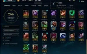 CONTA LOL D5, 80 CAMPEÕES, 33 SKINS E COM EMAIL DA CONTA!!