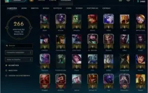 CONTA LOL D5, 80 CAMPEÕES, 33 SKINS E COM EMAIL DA CONTA!!