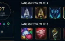 Conta Lol Maokai Vitorioso 67 campeões 23 skins