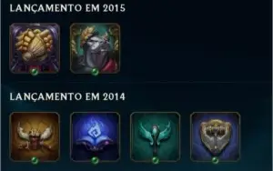 Conta Lol Maokai Vitorioso 67 campeões 23 skins