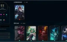 Conta Lol Maokai Vitorioso 67 campeões 23 skins