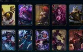 Conta Lol Maokai Vitorioso 67 campeões 23 skins