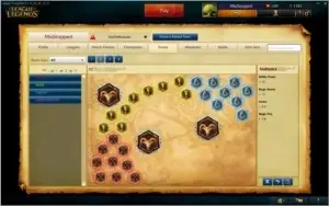 Conta League of Legends// GOLD 2//100 Champions//20 SKINS