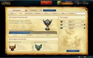 Conta League of Legends// GOLD 2//100 Champions//20 SKINS