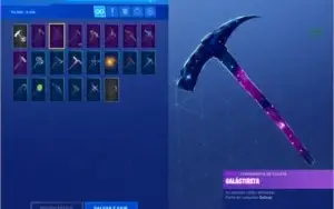 CONTA FORTNITE SKIN'S (GALAXY, Red Knight...)