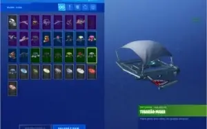 CONTA FORTNITE SKIN'S (GALAXY, Red Knight...)