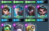Clash Royale lv 10 | Arena 11