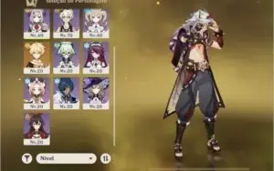 Ar42. Kazuha, Itto, Canção dos  pinhos