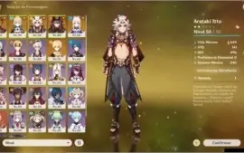 5|Tier 5  Arataki-Itto | Hu-Tao | Tartaglia | Kokomi | Jean