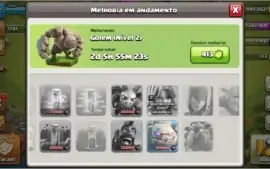 CLASH OF CLANS E CLASH ROYALE NO MESMO E-MAIL BARATO