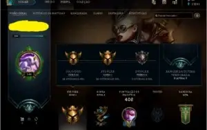 Conta de league of legends, 64 skins, ALL CHAMPS, Elo GOLD 2