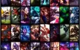 Conta de league of legends, 64 skins, ALL CHAMPS, Elo GOLD 2
