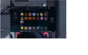 Conta de League of Legends