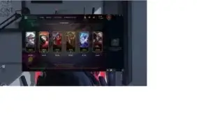 Conta de League of Legends