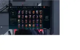 Conta de League of Legends